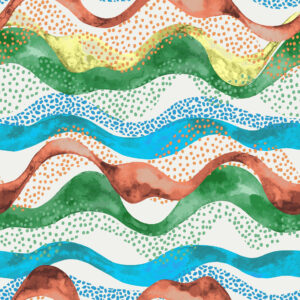 Estampado Cores da Infancia